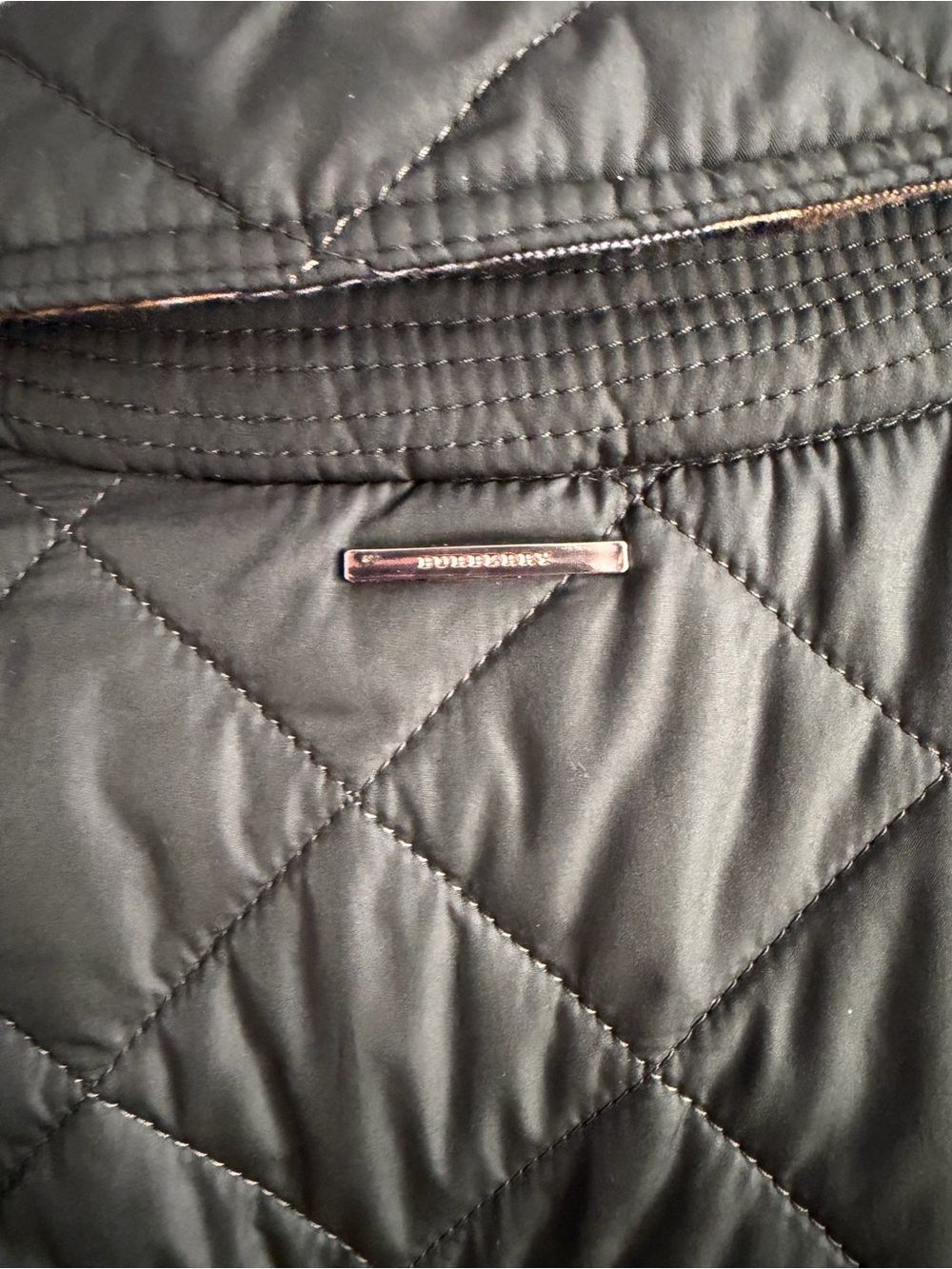 Burberry Olive Green Quilted Utility Jacket for Women - Picture 5 of 7